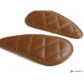 LUIMOTO TANK LEAF DIAMOND Tank Pads for the Triumph Bonneville, Thruxton, and Scrambler LUIMOTO TANK LEAF DIAMOND Tank Pads for the Triumph Bonneville, Thruxton, and Scrambler